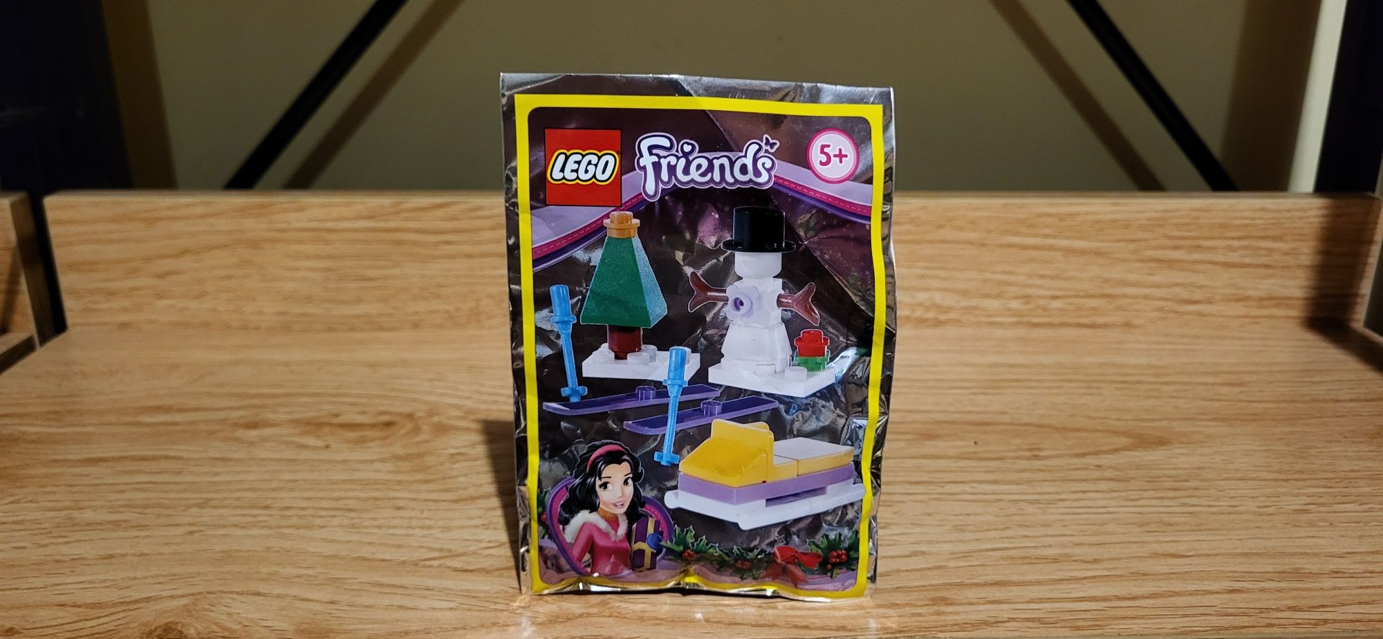 Lego Friends 561512 Zimowe szaleństwo saszetka z klockami