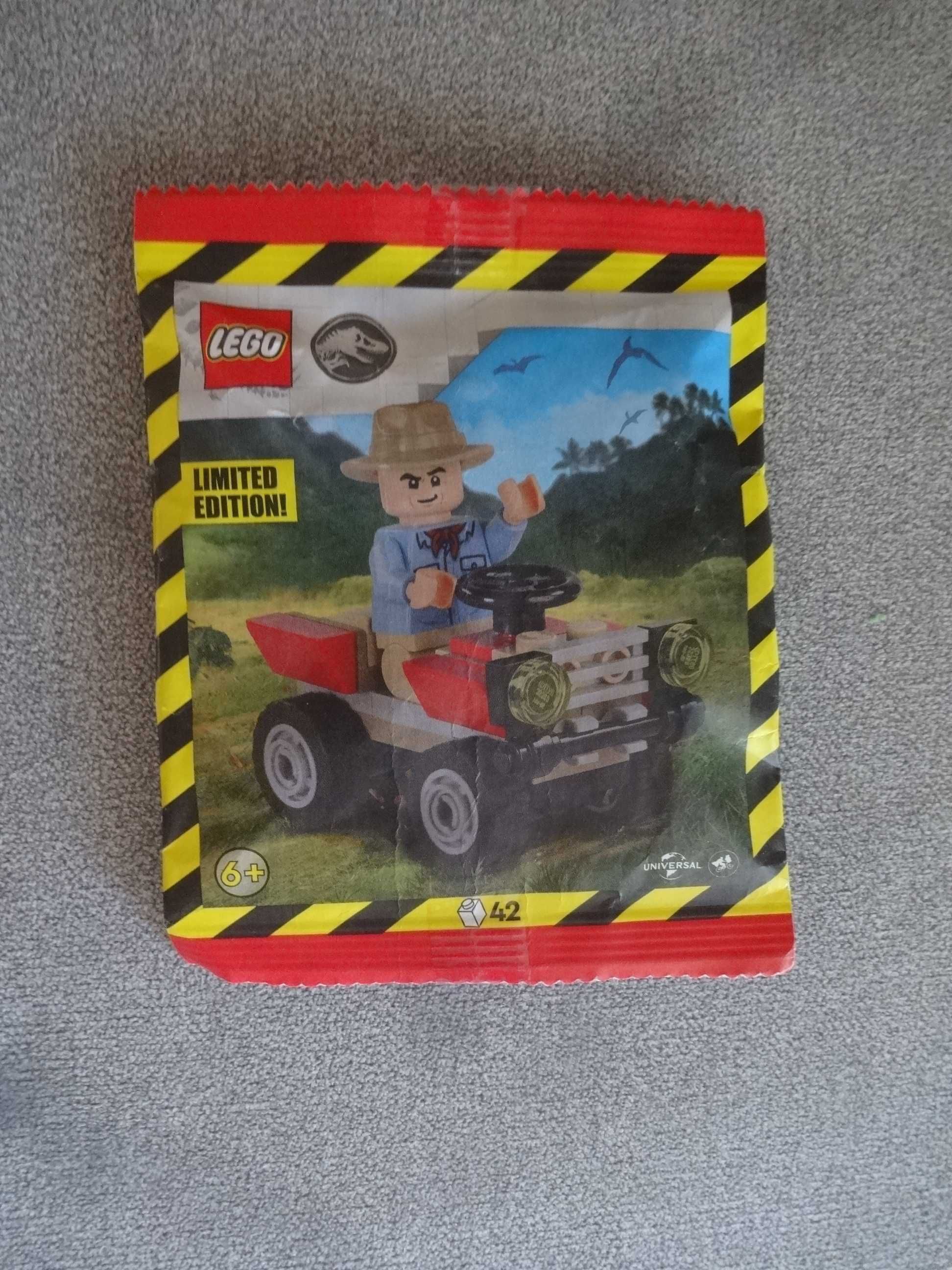 Lego Jurassic Dinozaur Limited Edition Gazetka 2024 plus klocki