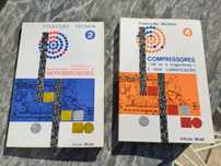 Livros coleção técnica Mobil