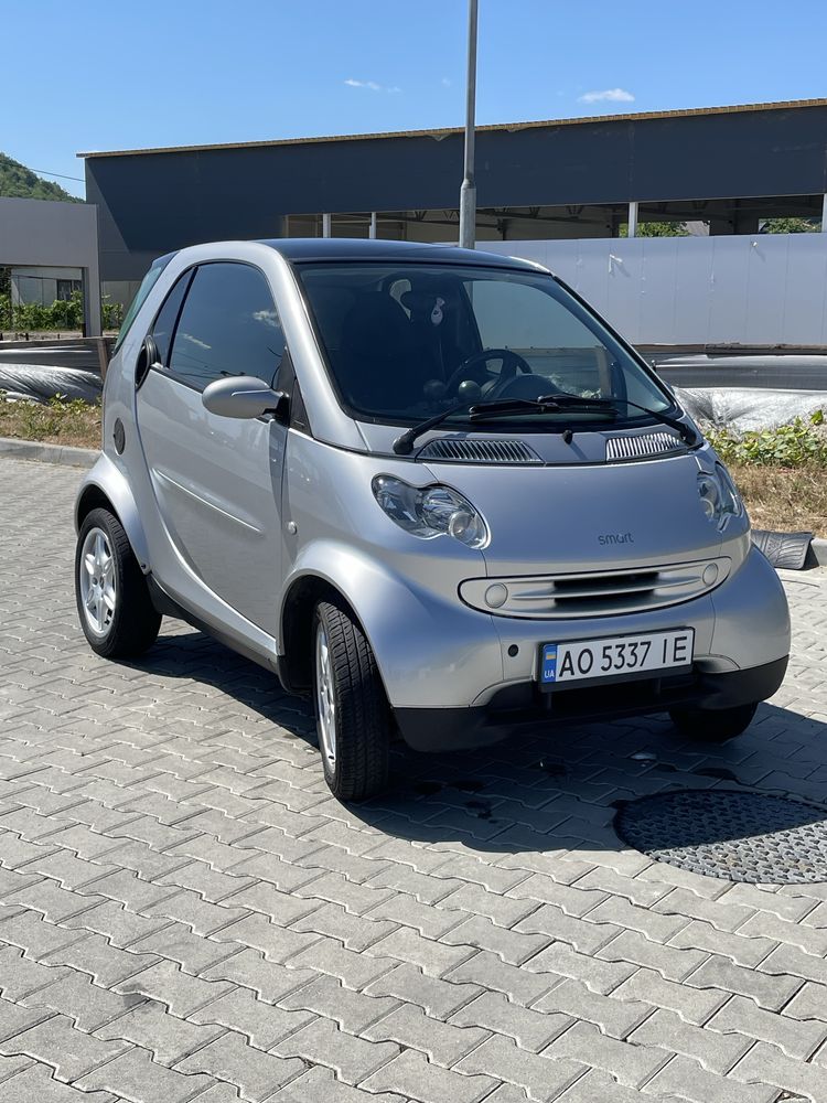 Smart Fotwo.