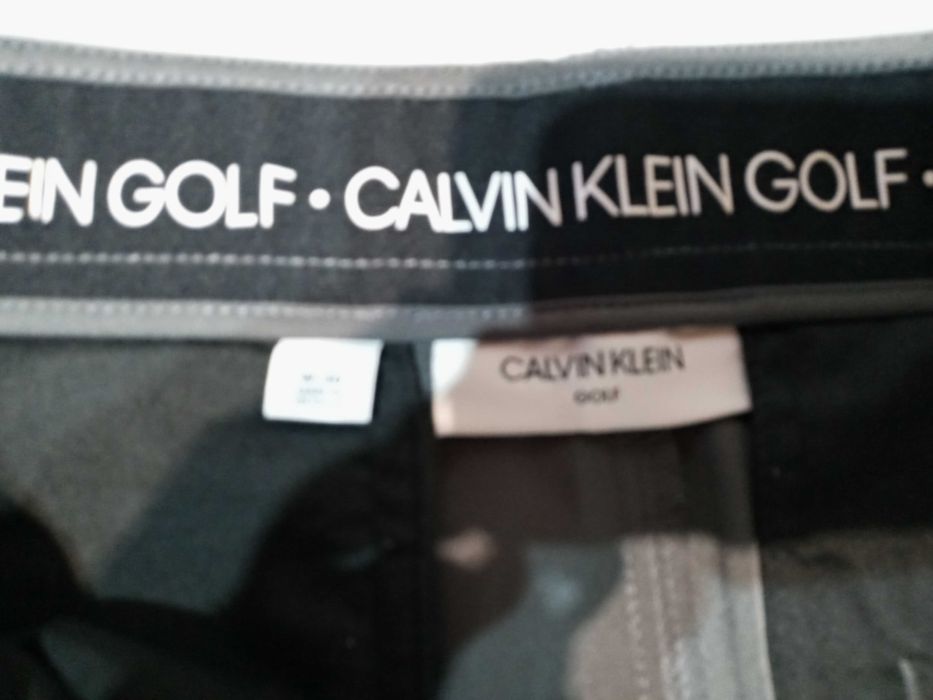 2 calçoes homem KALVIN KLEIN usados 1 vez