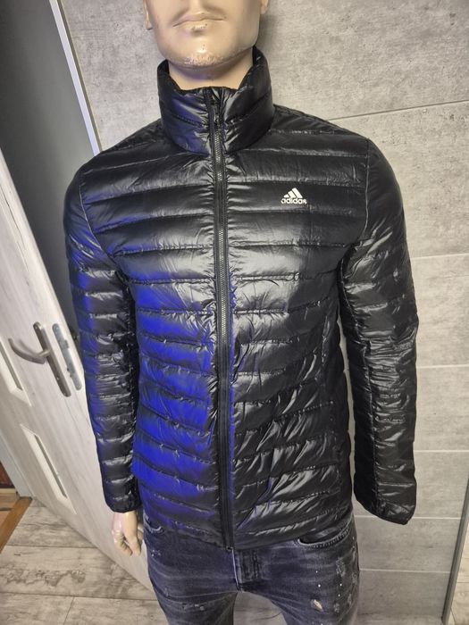 Kurtka wiosenna pikowana meska Adidas rozmiar M