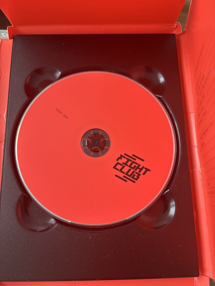 Płyta CD Pro8l3m fight club