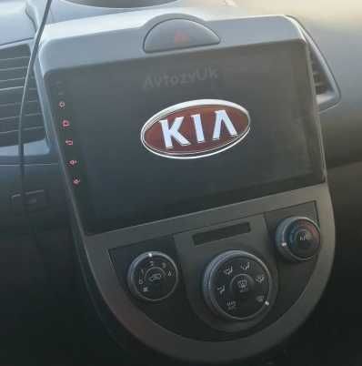 Android 14 SOUL Kia Соул GPS USB DVD TV 2 din Tesla CarPlay Магнитола