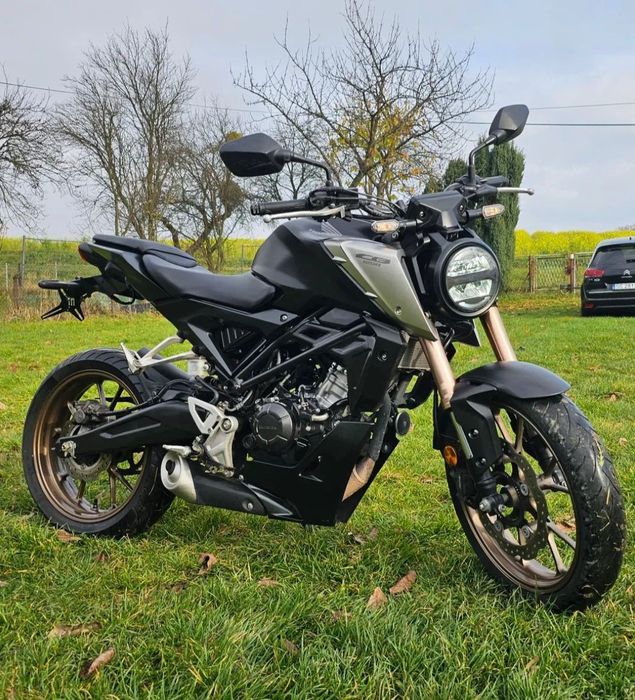 Honda CB Honda CB125