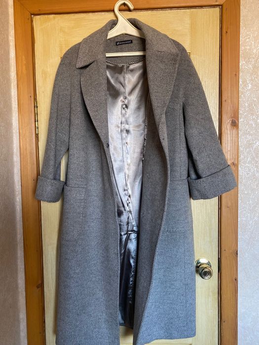 Пальто жіноче кашемірове зимове