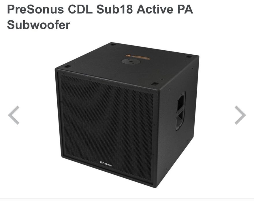 Complete line array sound system64551605509890122