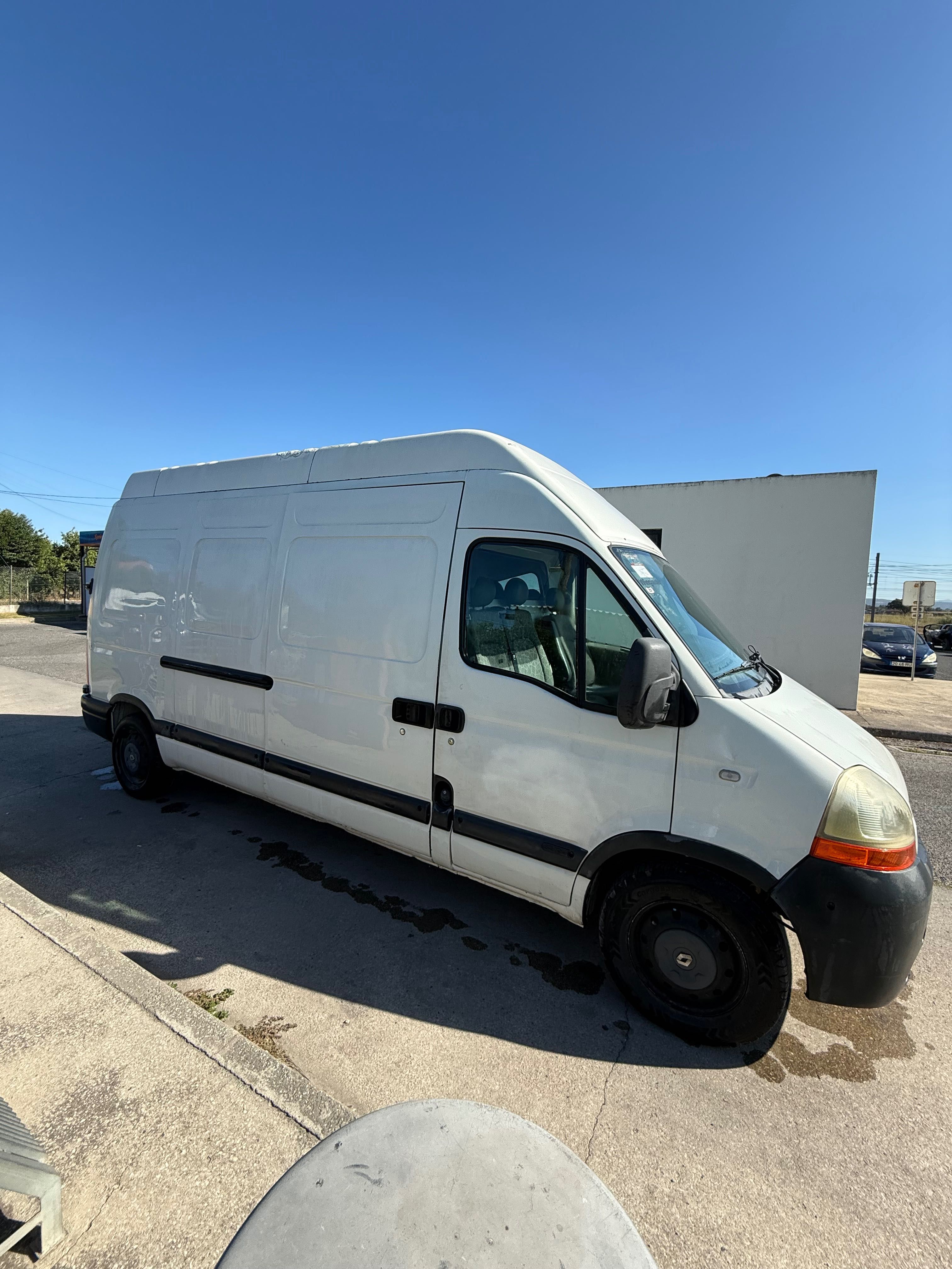 Renault master 2010