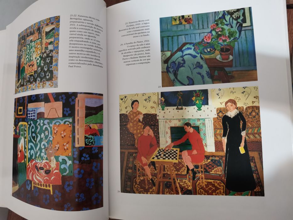 Livro Grandes Pintores do Século XX – Matisse