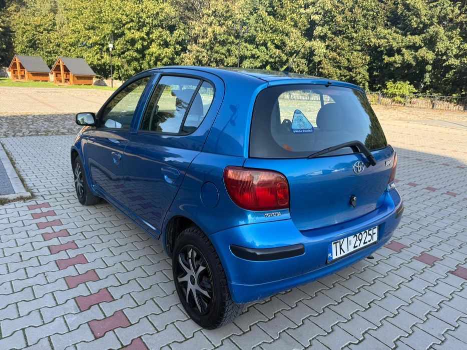 Toyota Yaris 1.0B 2004R Stan BDB