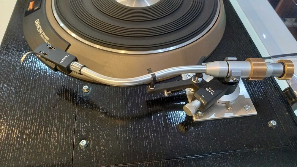DENON DP-3000, ramię DA-307, wkładka MC 103d, plinta DK-100F