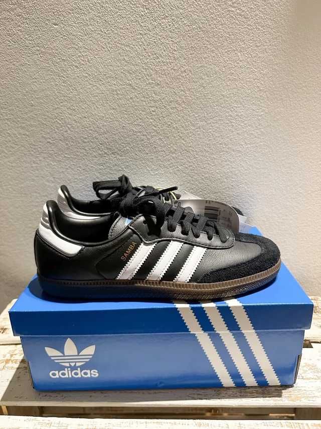 Adidas Samba OG Black White Gum Eu36