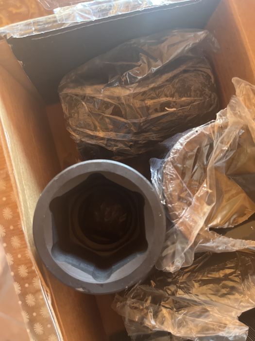 Головка підсилена ударна 36 квадрат 1