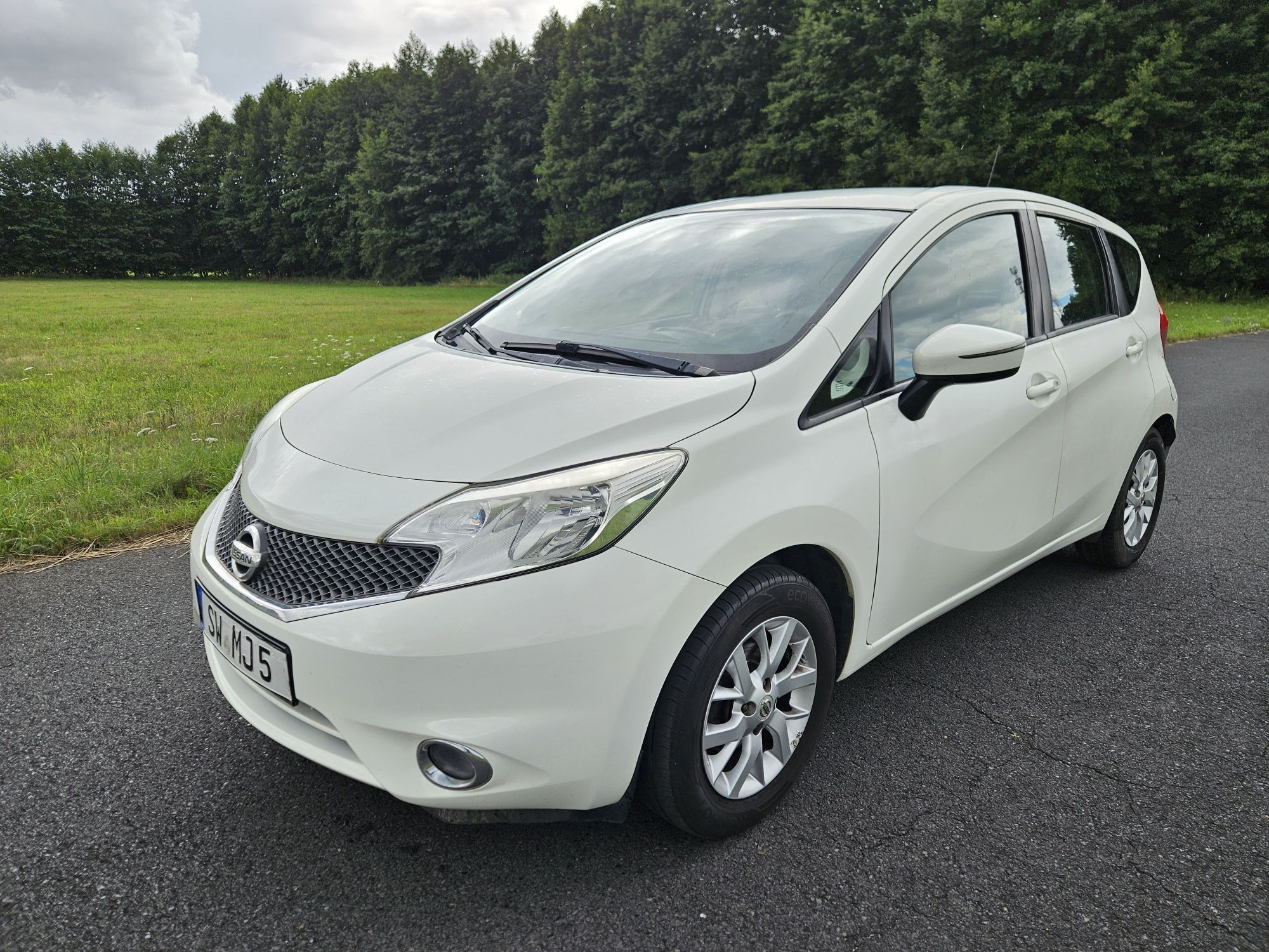 Nissan note 5d klima zobacz alu 15999 zl