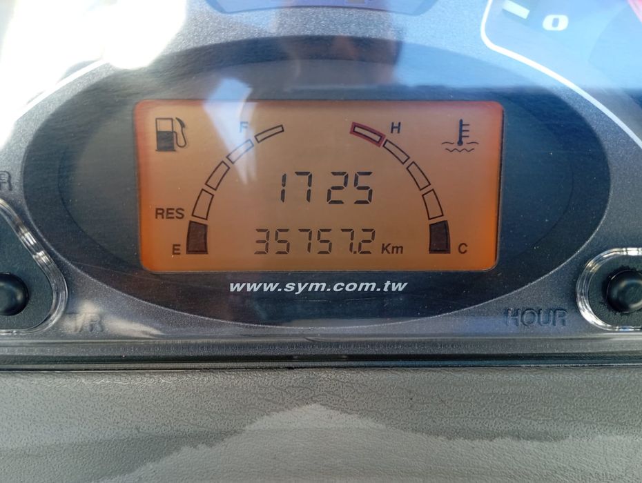 Sym 125 como nova