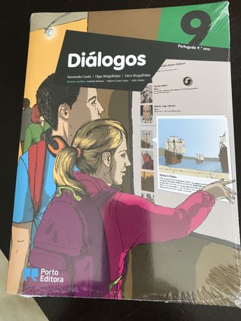 Manual escolar “Dialogos” 9