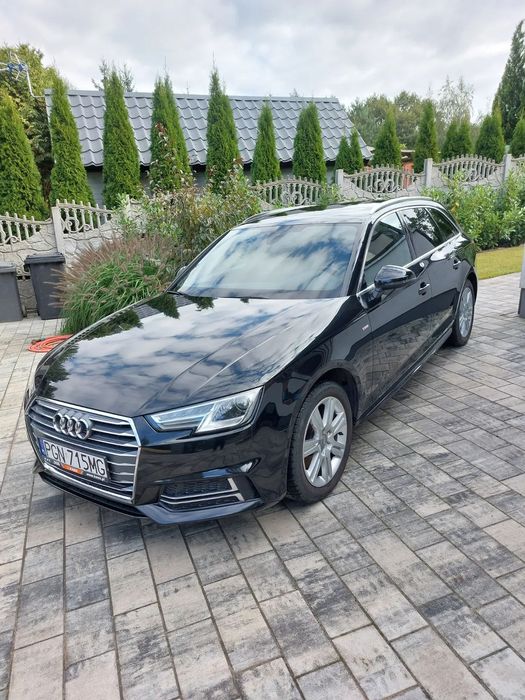 Audi A4 Super stan,ładne opony,nawigacja,klimatronik