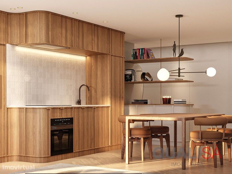 Apartamento T1 novo com varanda em Maximinos, a 100m do centro hist...