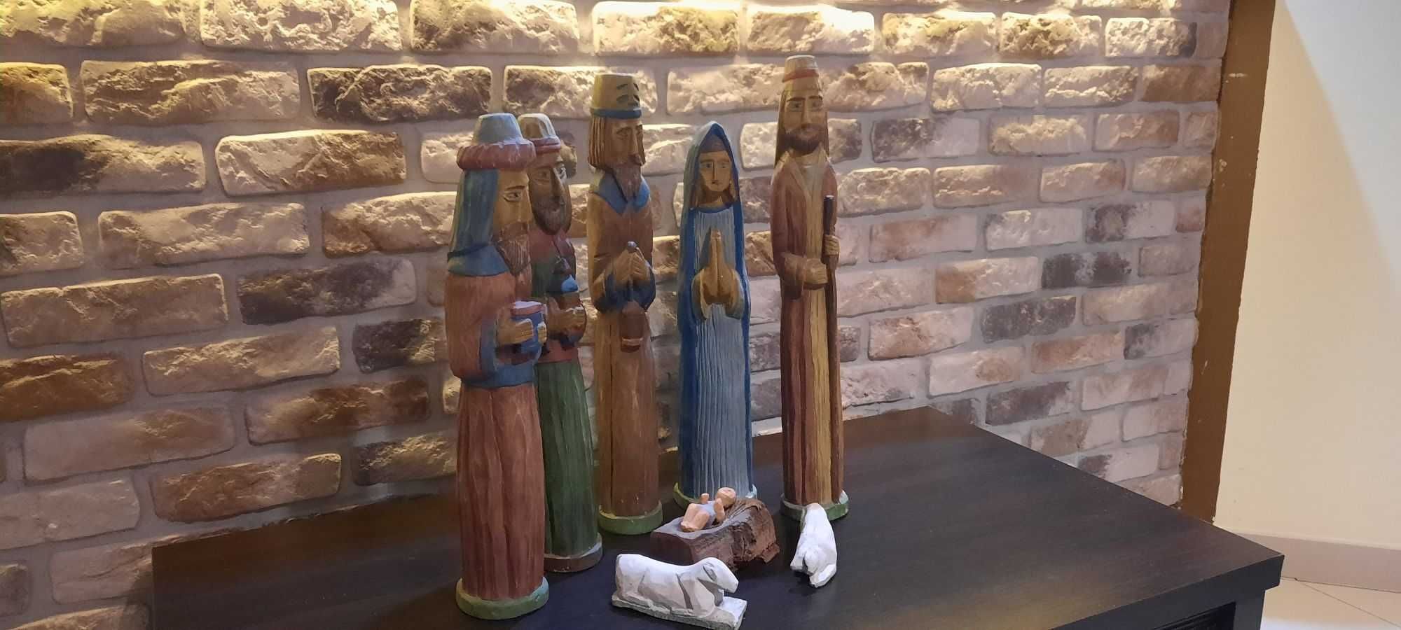 Kolekcja rzeźb "Narodziny Jezusa"