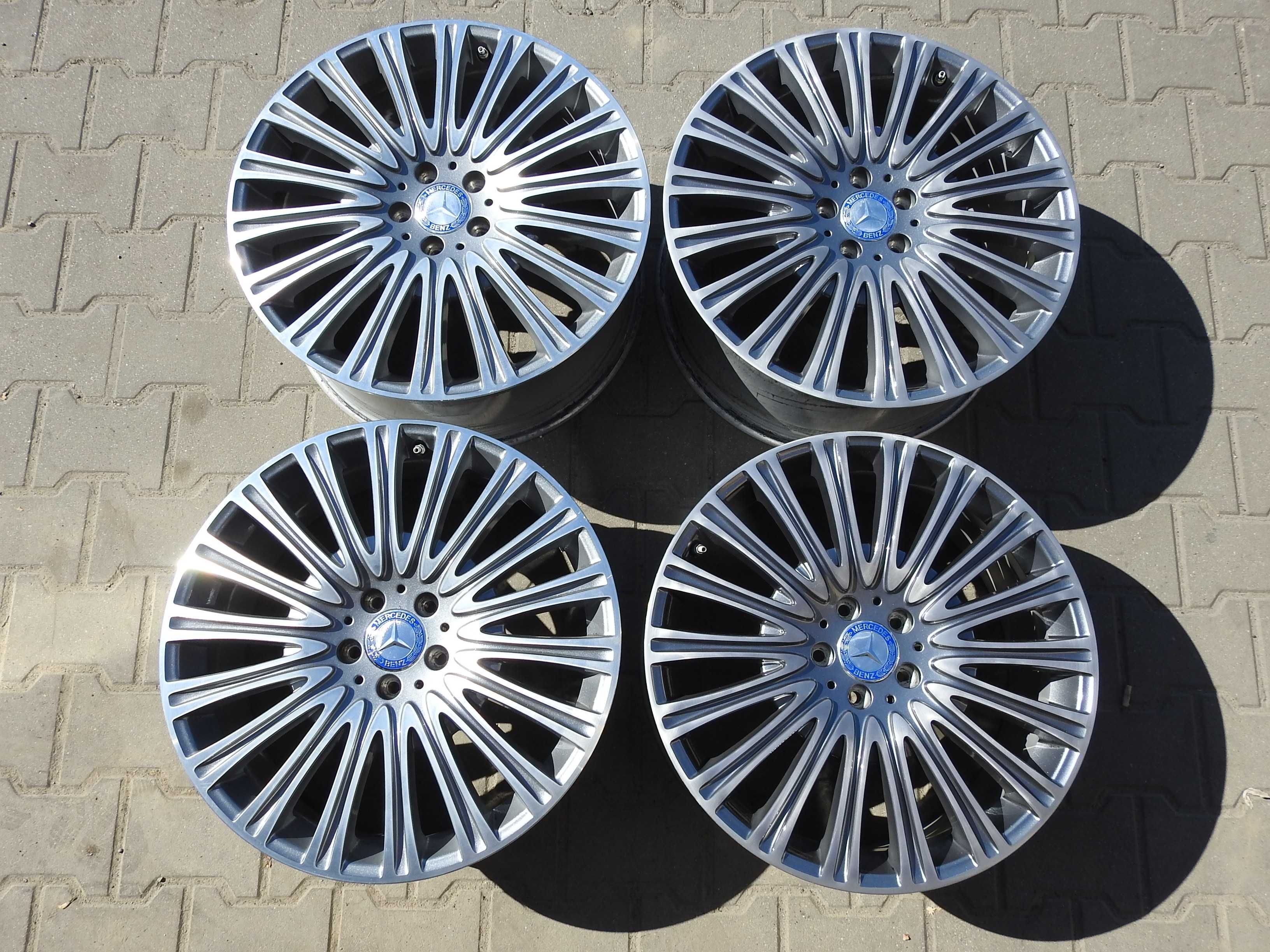 4xAlufelgi 20 5x112 Mercedes  A213 2x9J ET53 2x8J ET43