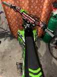 Kawasaki kx450x 2023