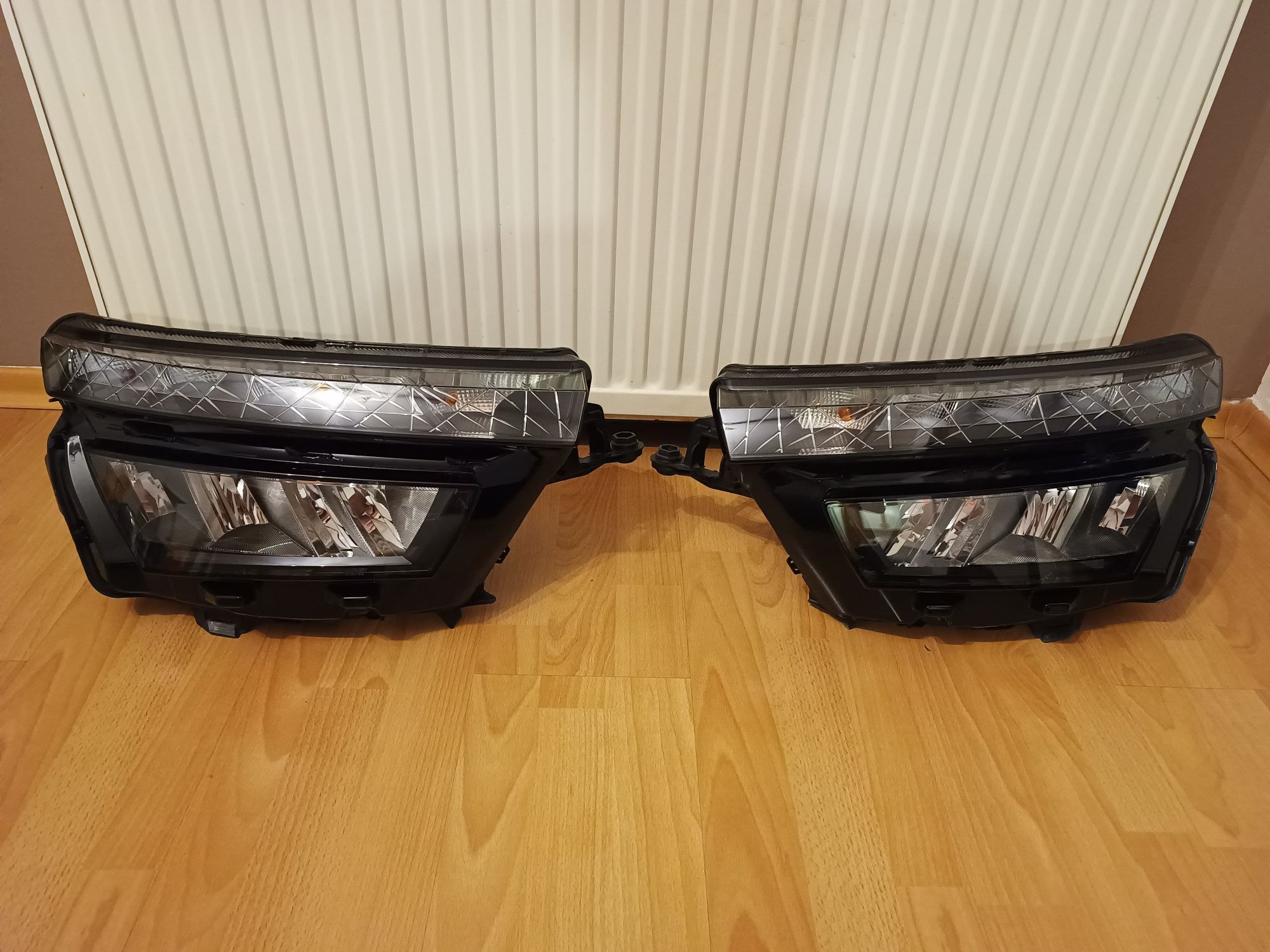 Skoda Kamiq lampy lampa reflektor LED