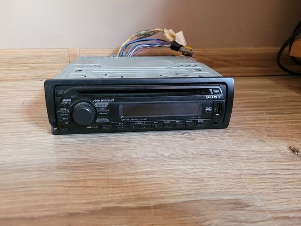 Radio Sony X Plod CDX-GT31U USB AUX Drive S - CD stan bdb