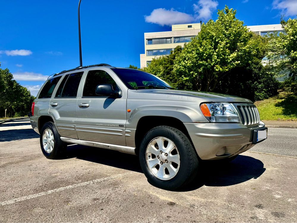 Jeep Grand Cherokee Limited  3.1 Diesel ano 2000