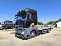 Camião Mercedes actros porta máquina 1 8 4 2  2 0 1 6 caixa auto