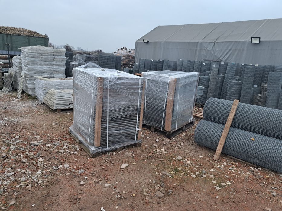 panel ogrodzeniowy 3D h-153 cm drut fi 4mm PROMOCJA