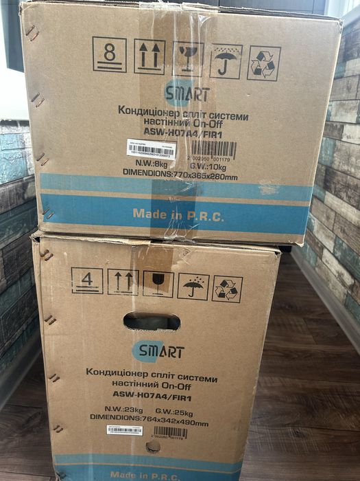 Кондиціонер AUX ASW-H07A4/FAR1