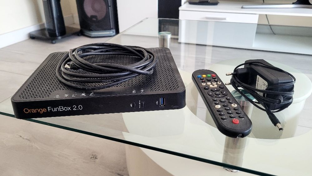 FanBox 2.0 stan techniczny idealny