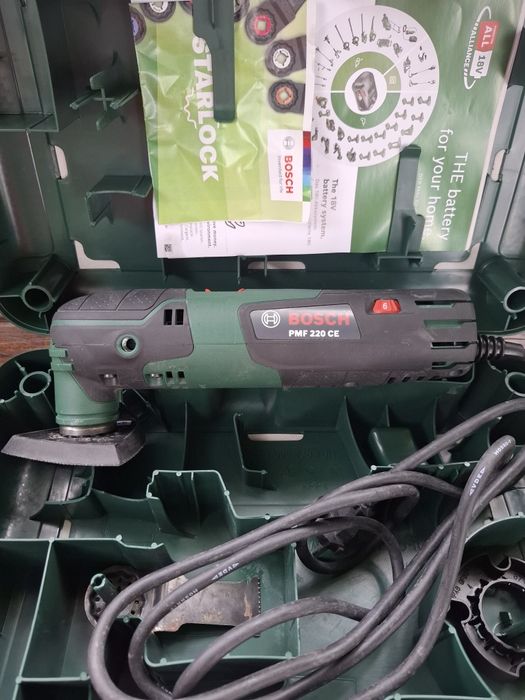 Wielofunkcyjna szlifierka bosch pmf 220 ce