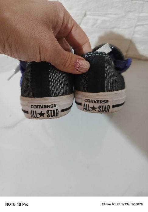 Trampki dziewczęce Converse All Star 34