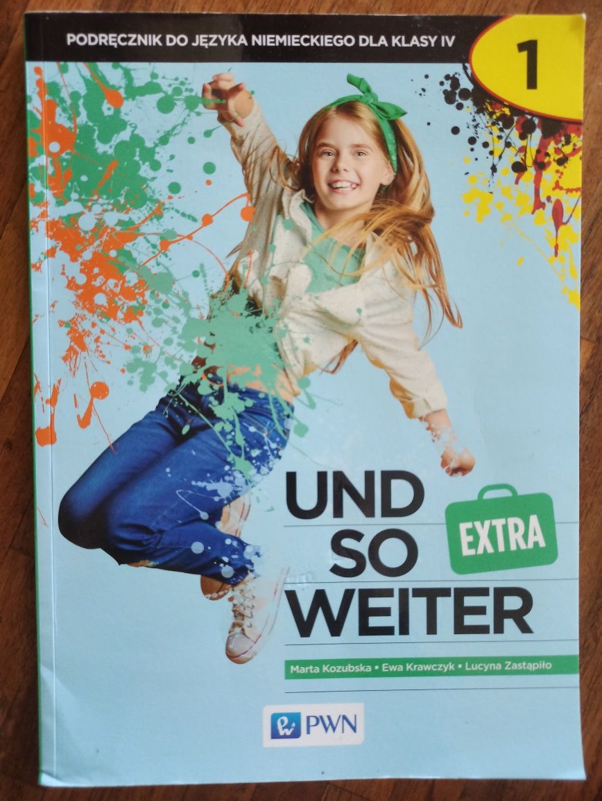 Und so weiter extra 1 podręcznik klasa 4