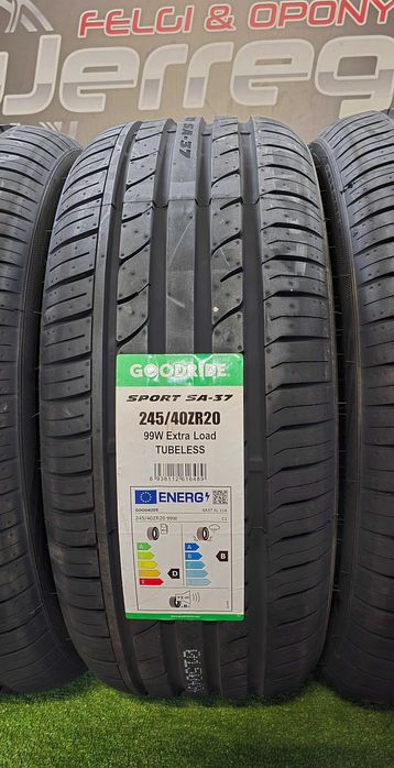 NOWE OPONY Letnie Goodride Sport SA-37 - 245/40/R20
