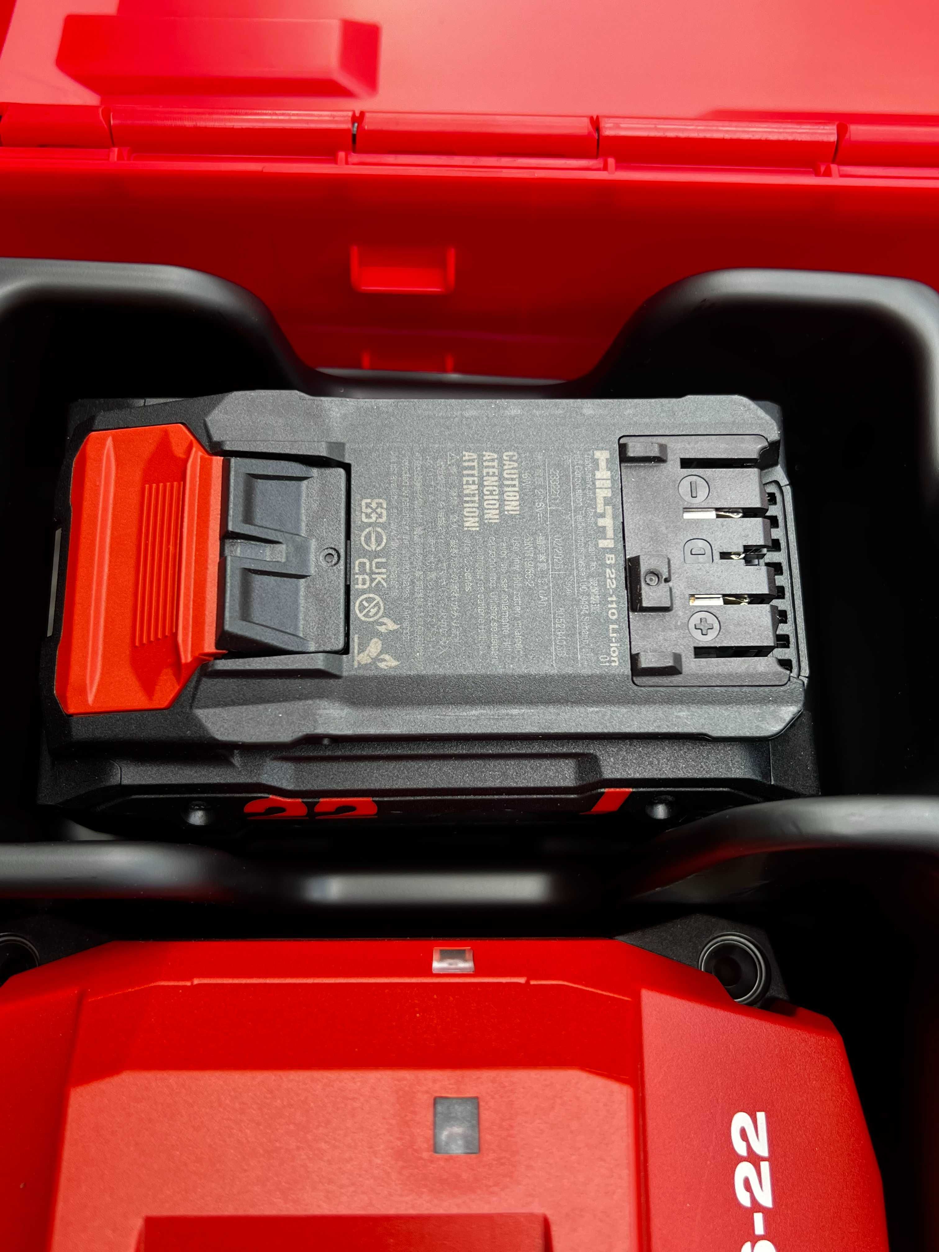 Hilti Akumulatorowa zakrętarka z udarem SIW 8-22 klucz udarowy