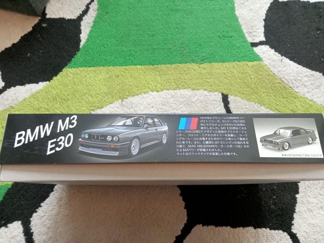 BMW E30 M3 - Fujimi - Nowy model 1:24 UNIKAT!