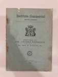 Instituto Commercial 1912