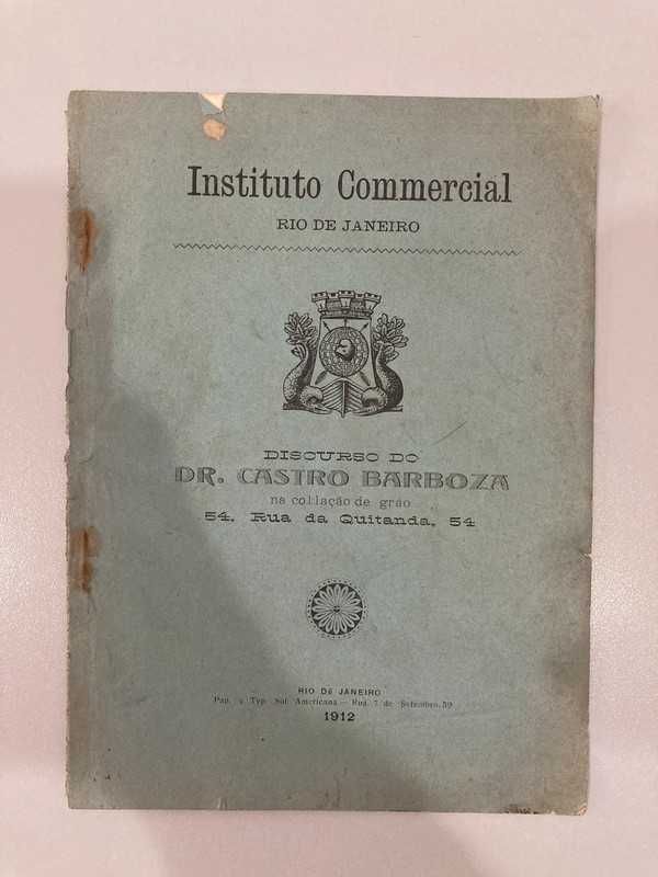 Instituto Commercial 1912
