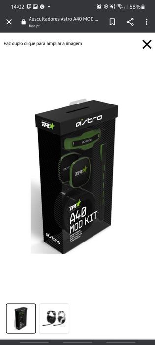 Astro A40 brancos tr com mix amp tr pack tr verde