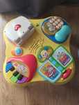 Fisher Price interaktywny stolik edukacyjny