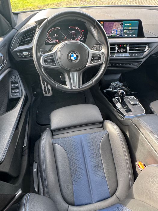 BMW 118d M-pakiet Lift 150KM I-Wł Salon PL 2022 Pakiet Serwis BMW!