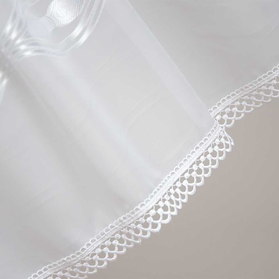Komplet zazdrostek 2 sztuki, kitchen curtain 78 x 40 cm