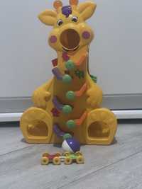 Игрушка Веселый жираф в идеальном состоянии