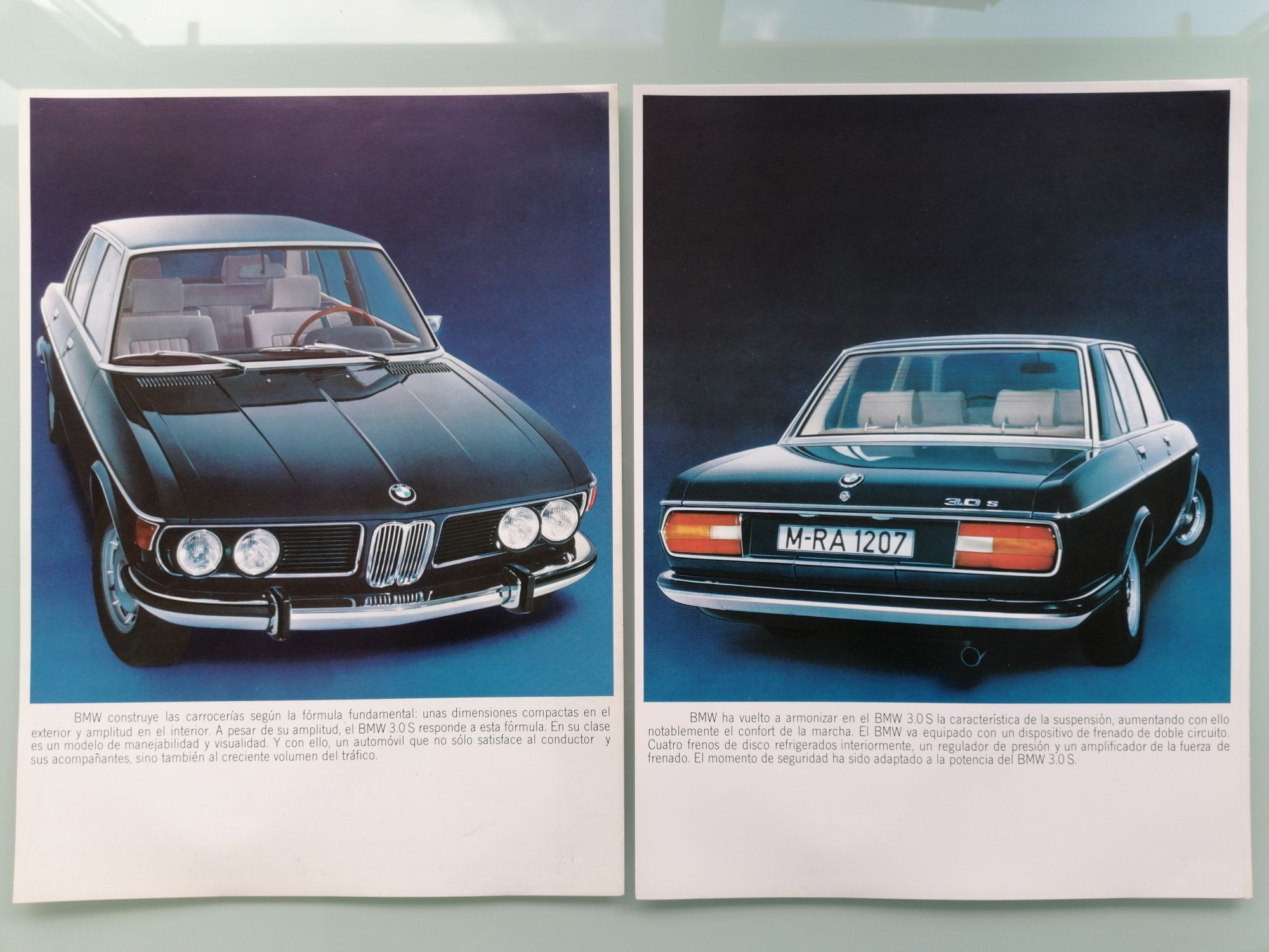 Catálogo BMW 3.0s