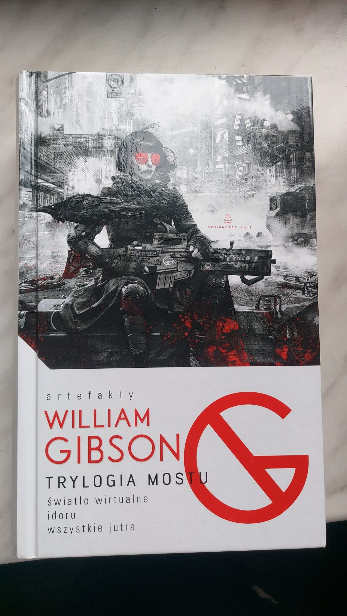 Trylogia Mostu William Gibson
