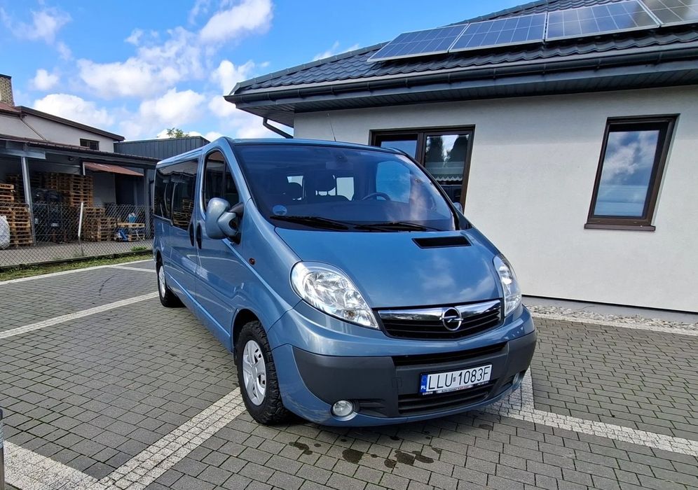 Opel vivaro 2010