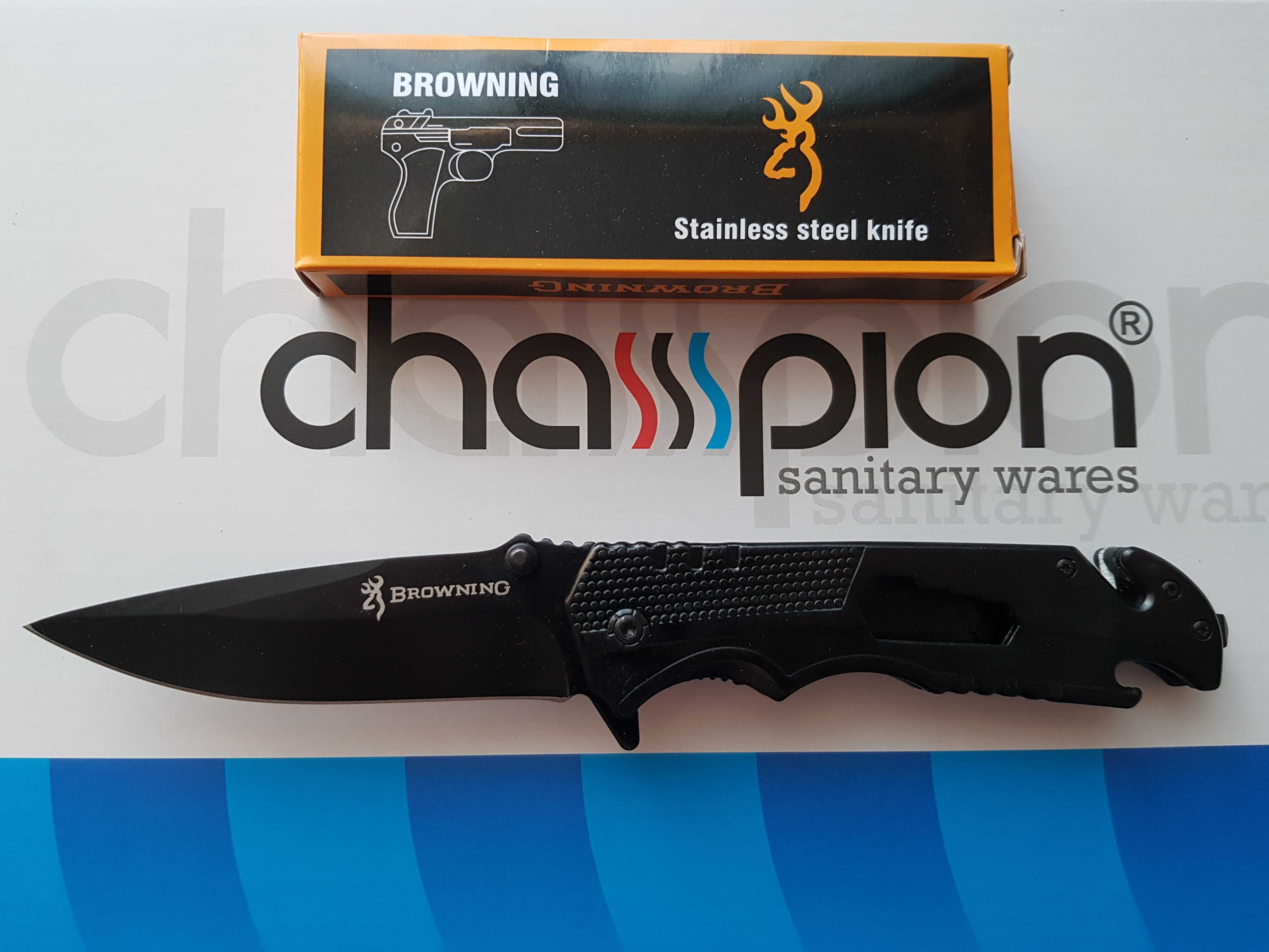 Нож Browning KC 19,DA312 и DA308,тактический стропорез и стеклобой