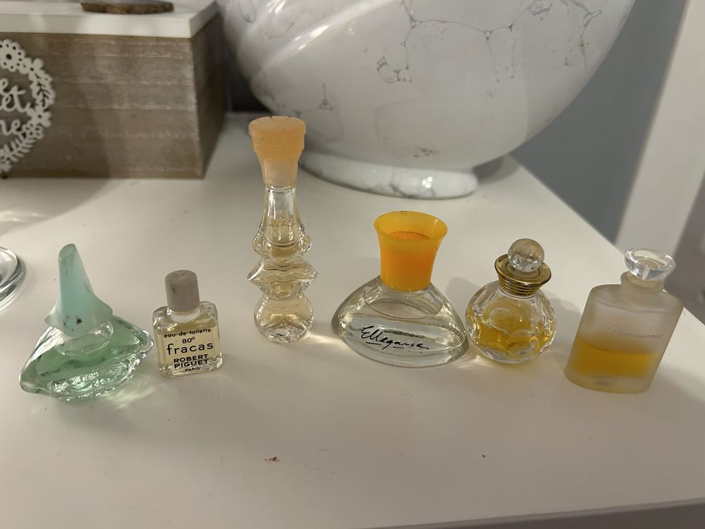 Perfumy zestaw kolekcjonerski PRL